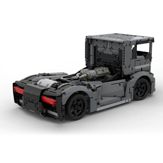 The Iron Knight Heavy Truck
