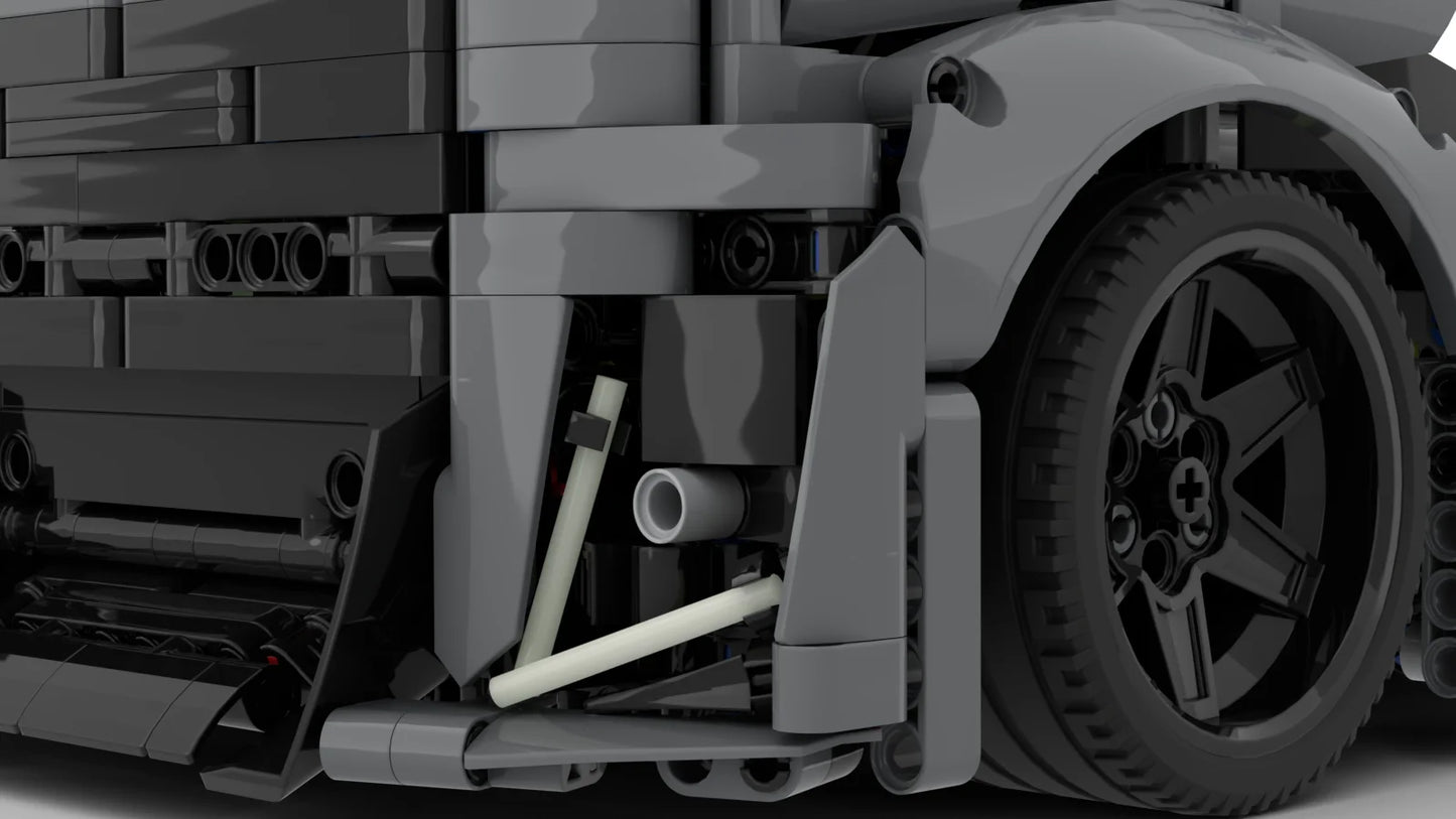 The Iron Knight Heavy Truck
