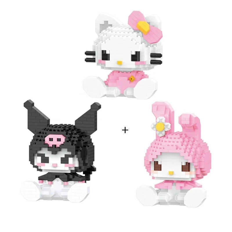 Hello Kitty Petit Bloc de Construction Mélodie