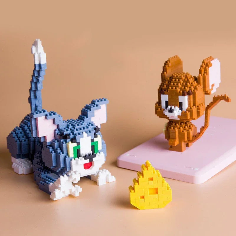 Tom And Jerry Micro Building Blocks Cheese ( plusieurs model disponible dans l'article )