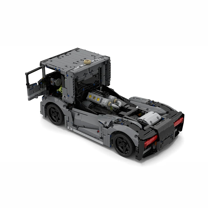 The Iron Knight Heavy Truck