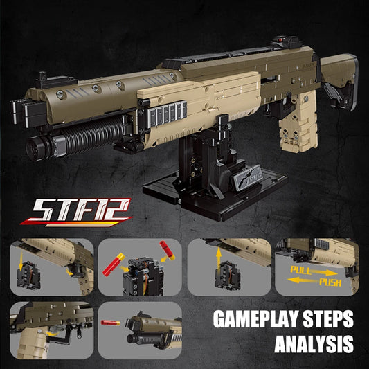 STF12 Shotgun Building Blocks