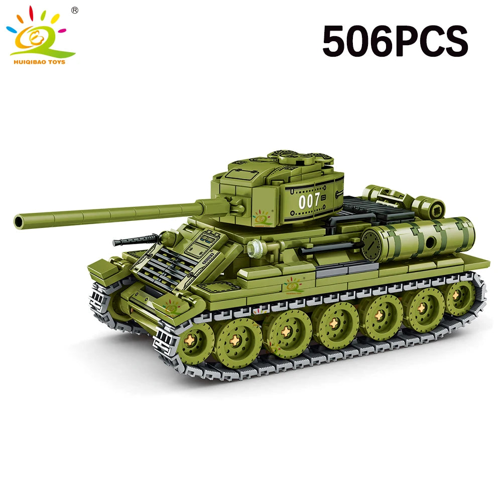 WW2 Military T-34 Tank ( plusieurs model disponible dans l'article )