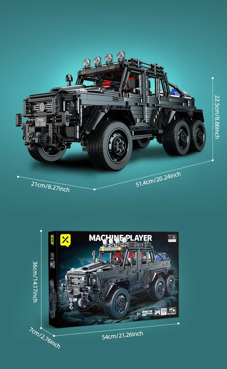 Off-Road SUV Black Kits
