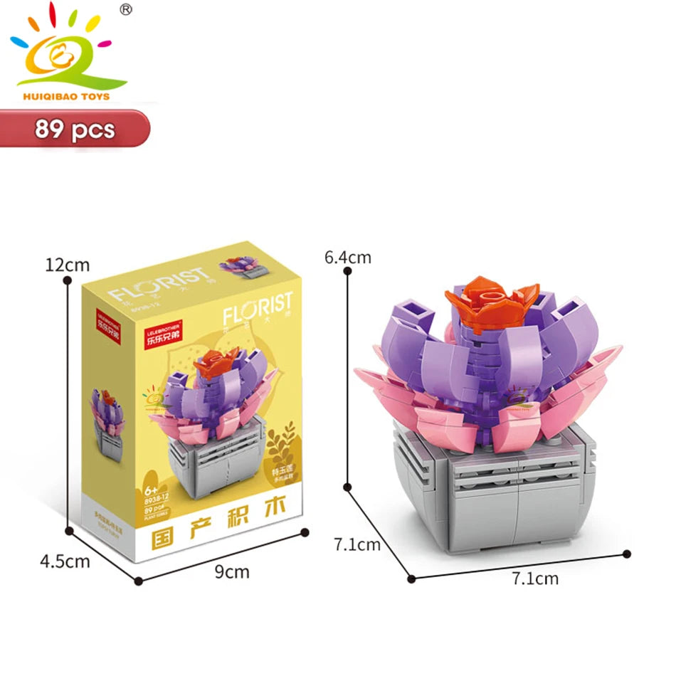 petit modèle de fleur