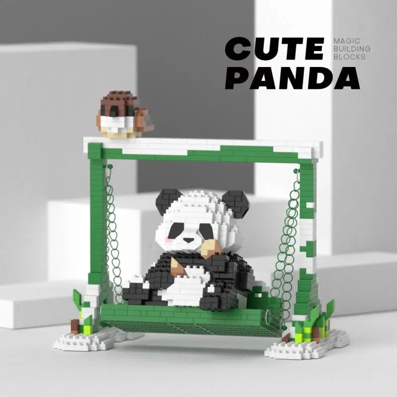 Panda Building Blocks ( plusieurs model disponible dans l'article )