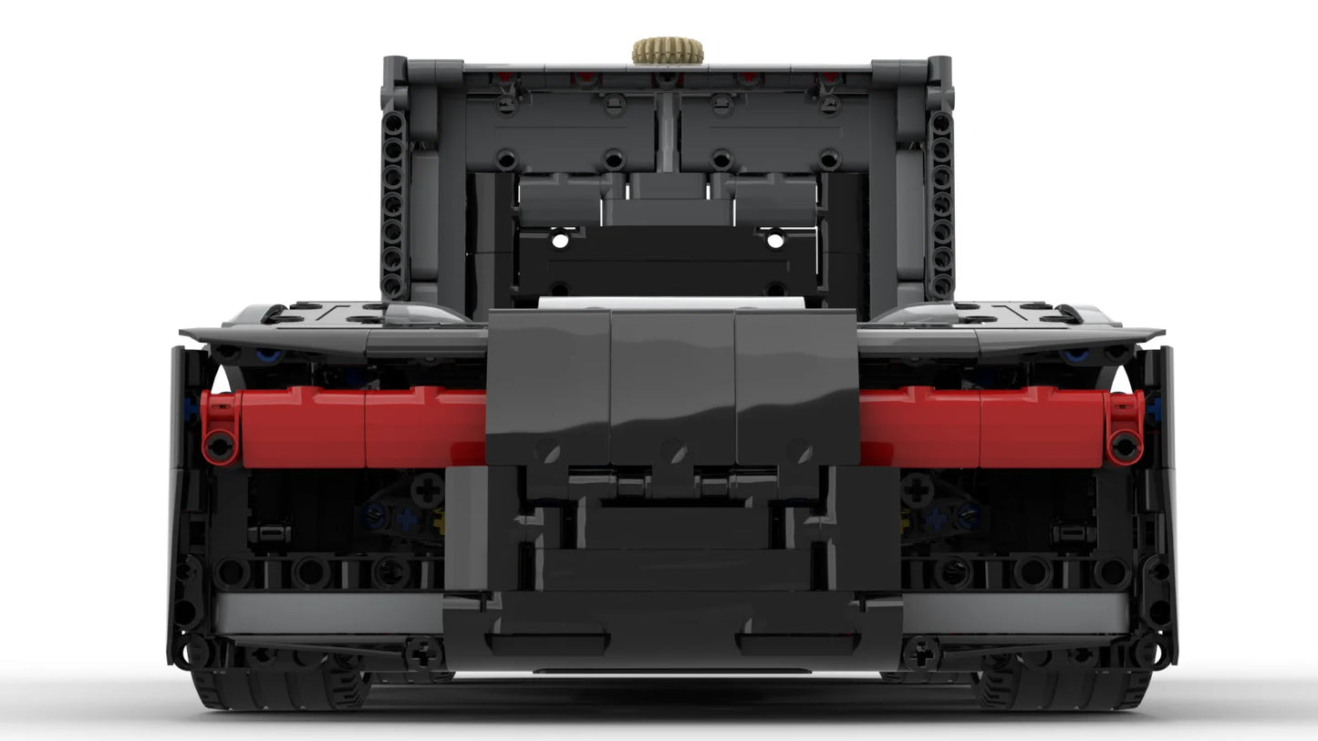 The Iron Knight Heavy Truck