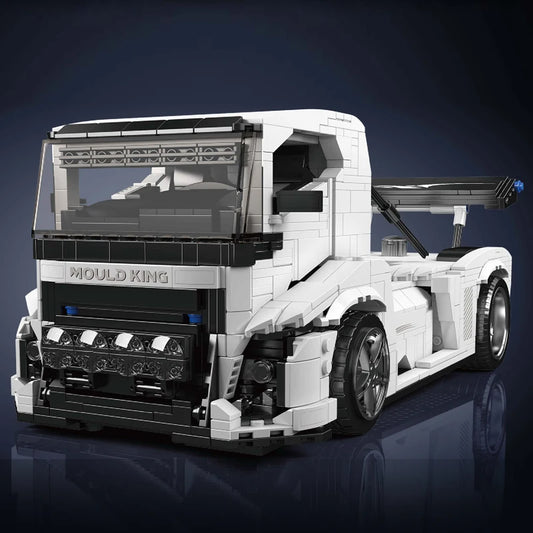 The MOC White Knight Truck