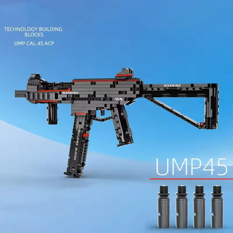 Ump45 submachine gun