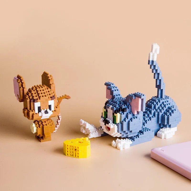Tom And Jerry Micro Building Blocks Cheese ( plusieurs model disponible dans l'article )