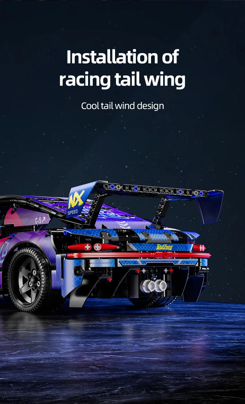 Sports Car Building