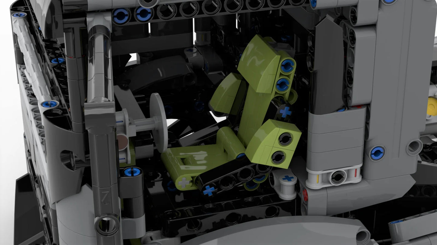 The Iron Knight Heavy Truck
