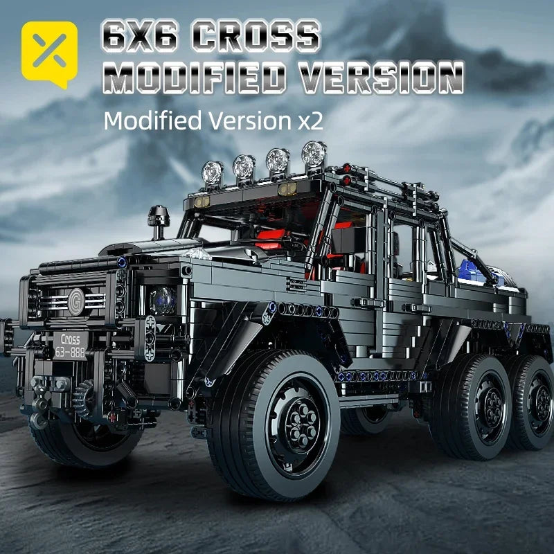 Off-Road SUV Black Kits