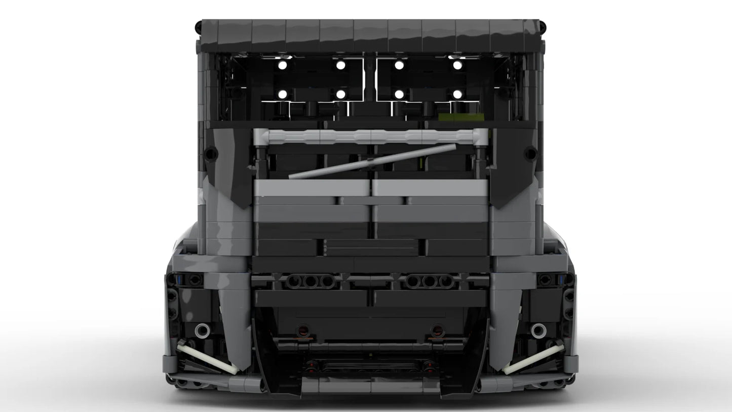 The Iron Knight Heavy Truck