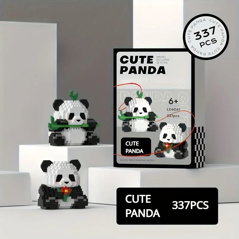 Panda Building Blocks ( plusieurs model disponible dans l'article )