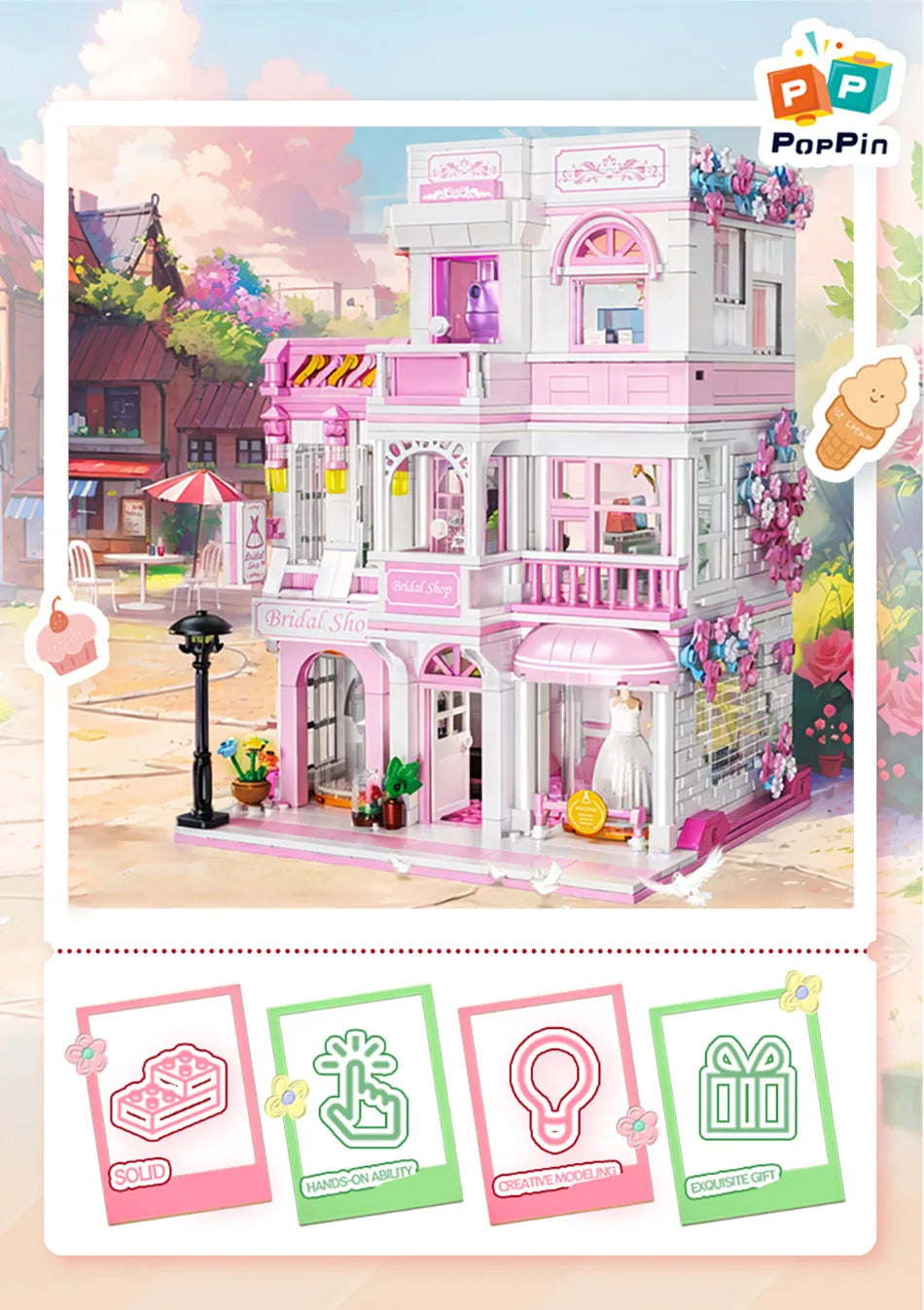 Street View Wedding Salon Manor Garden House Coffee Shop
