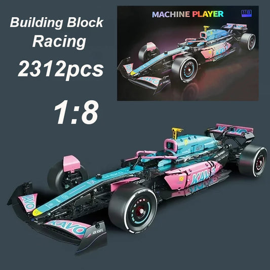 F1 1 8 Performance Speed Race