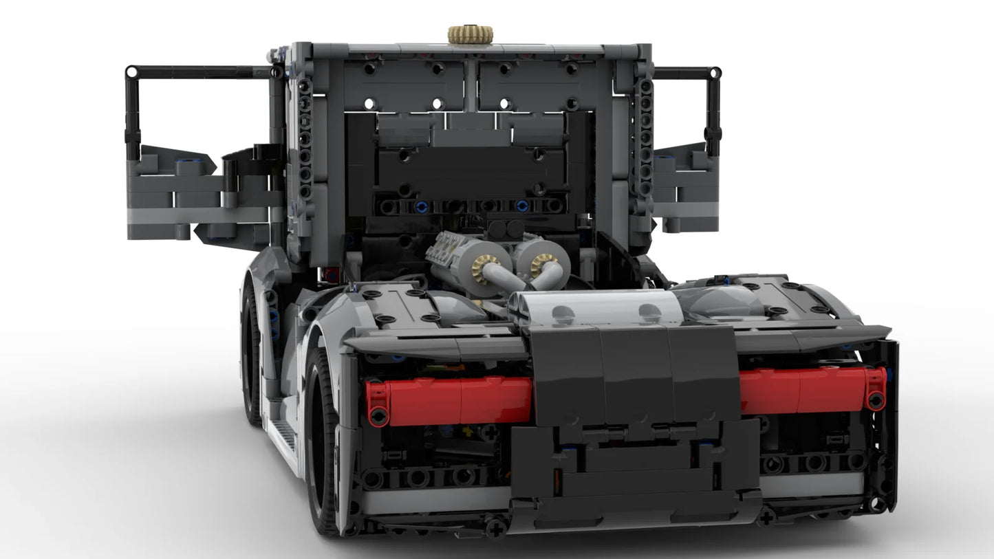 The Iron Knight Heavy Truck