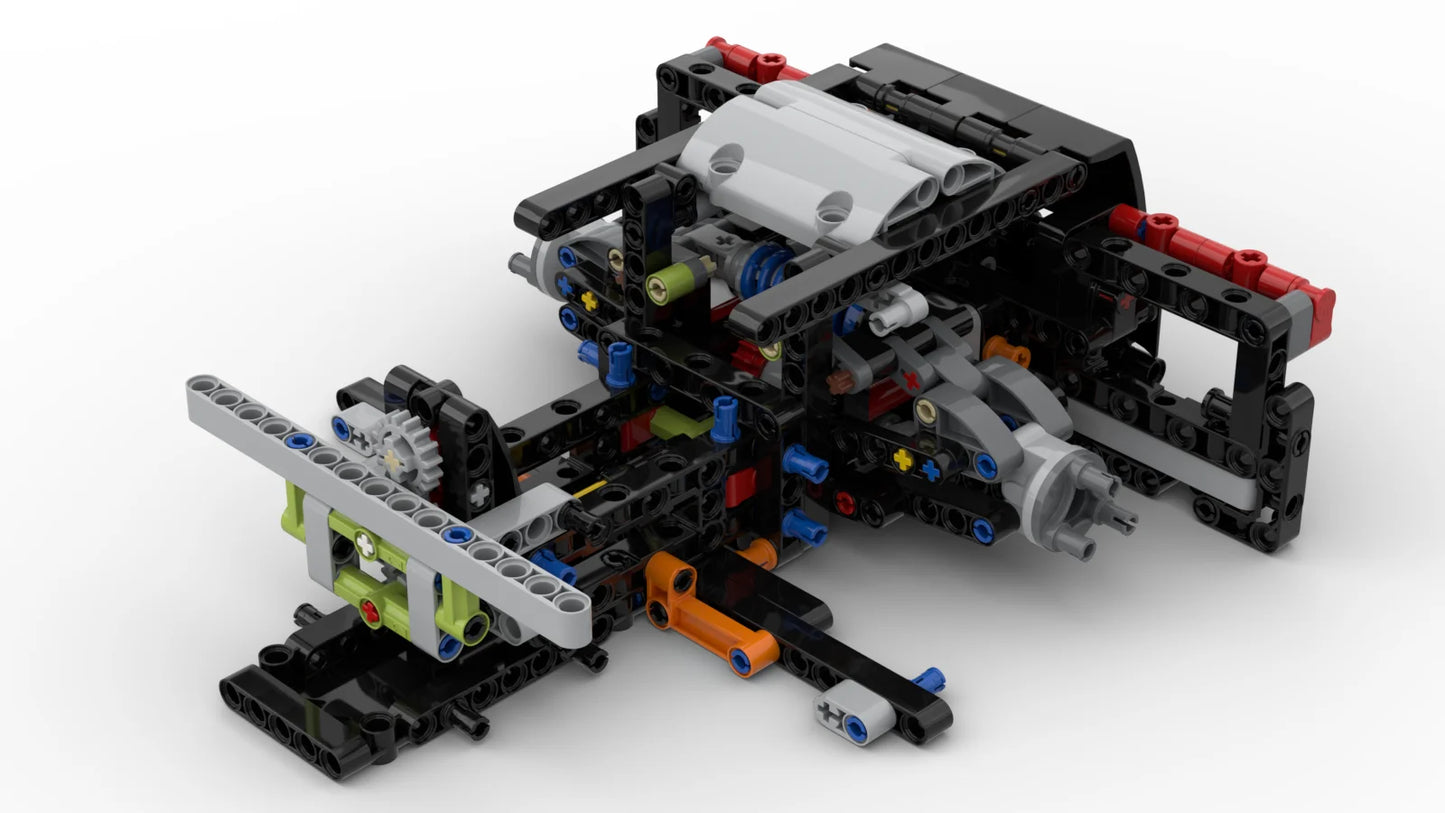 The Iron Knight Heavy Truck