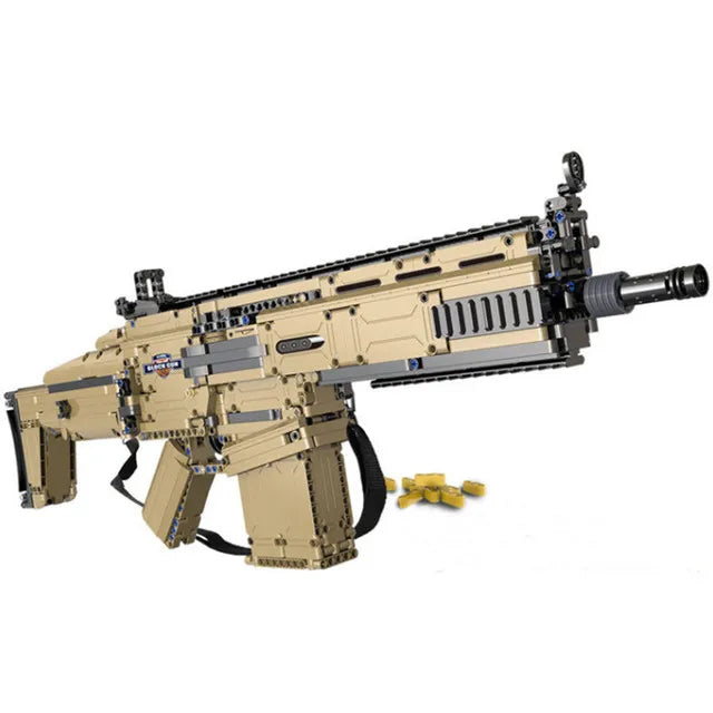Rifle 76CM  Military Function Toys Gun