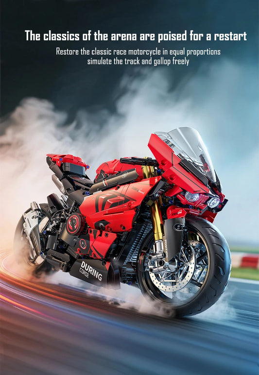 Motorcycle Building