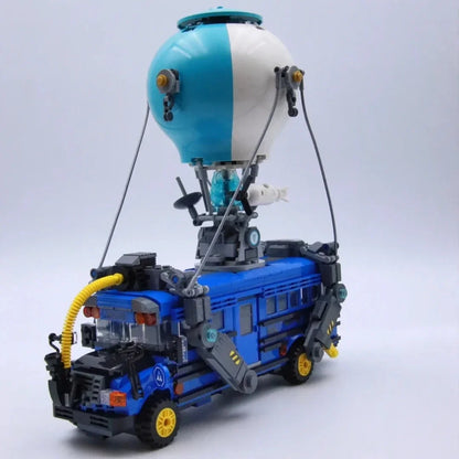 Battle Model Bricks Bus