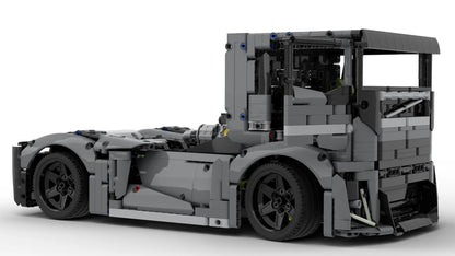 The Iron Knight Heavy Truck