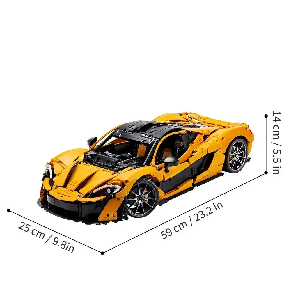 P1 Super Racing Car