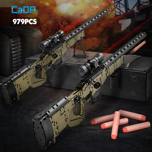 Police Military Weapon Sniper Rifle  WW2 For