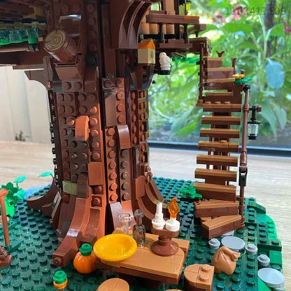 House cabane dans les arbres