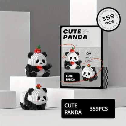 Panda Building Blocks ( plusieurs model disponible dans l'article )