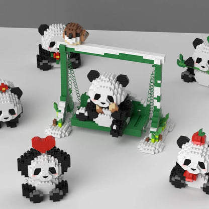 Panda Building Blocks ( plusieurs model disponible dans l'article )