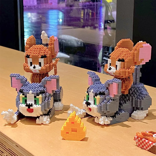 Tom And Jerry Micro Building Blocks Cheese ( plusieurs model disponible dans l'article )