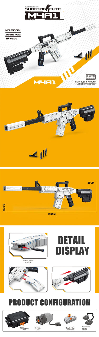 M4A1 Electric Assaut Rifle