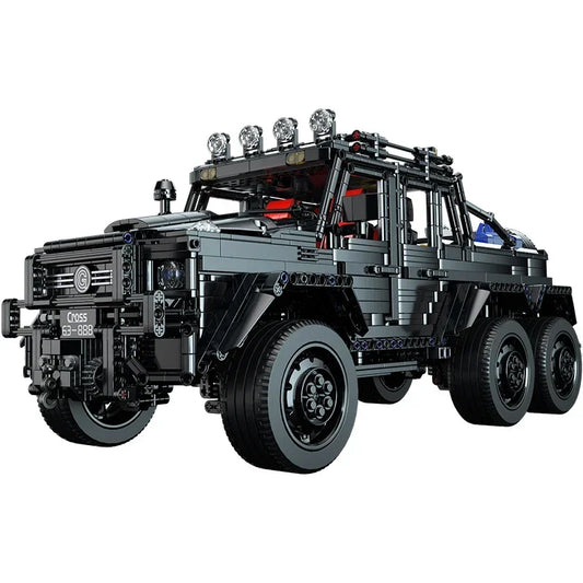 Off-Road SUV Black Kits