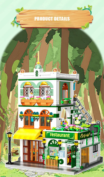 Street View Wedding Salon Manor Garden House Coffee Shop