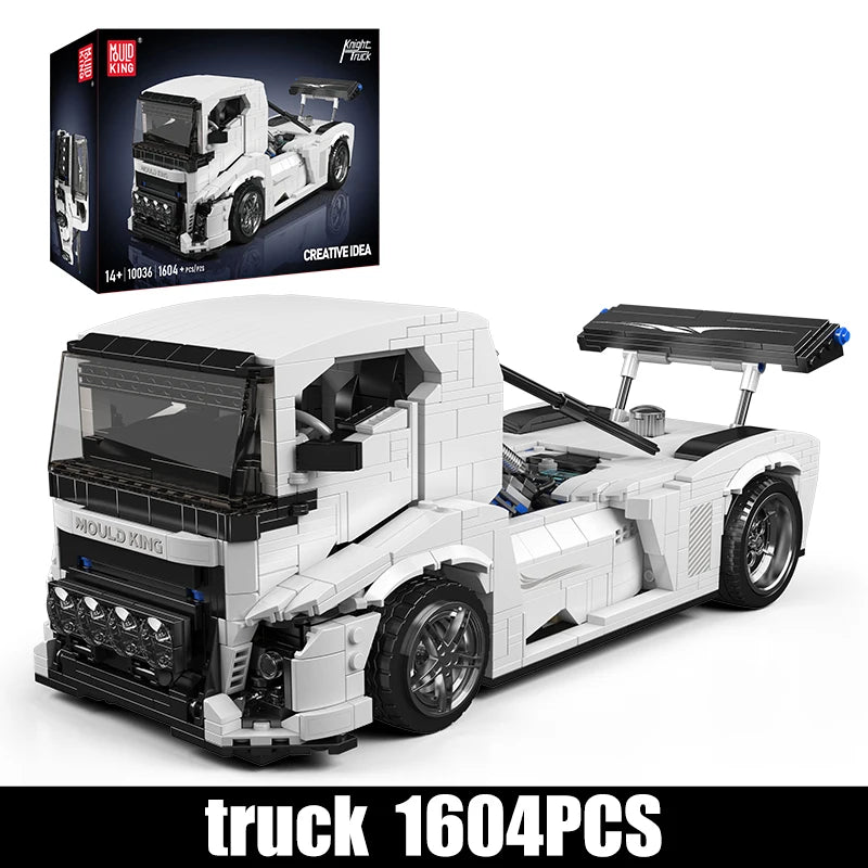 The MOC White Knight Truck