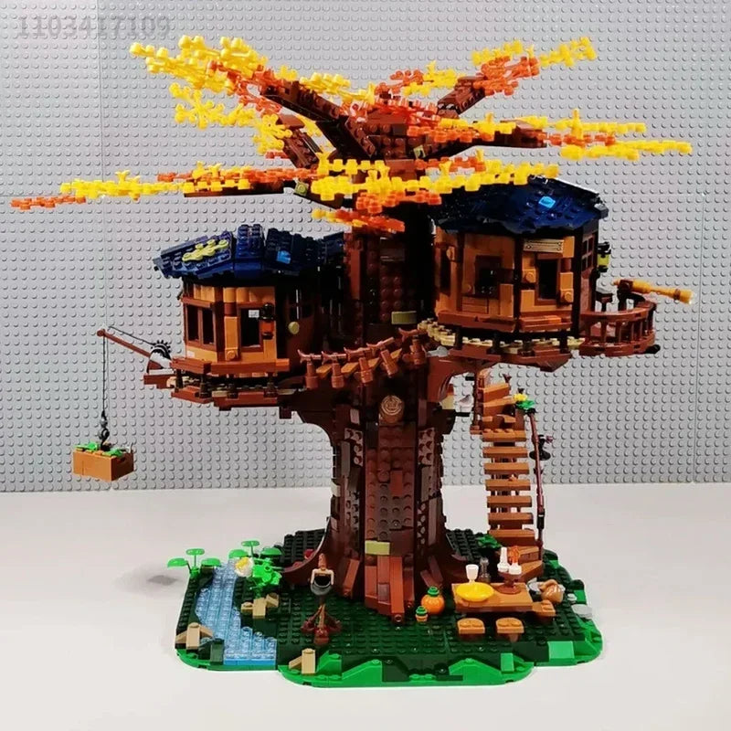 House cabane dans les arbres