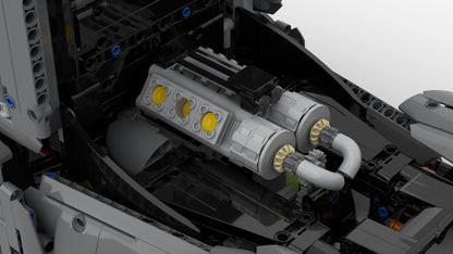 The Iron Knight Heavy Truck