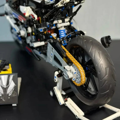 High-end motorcycle