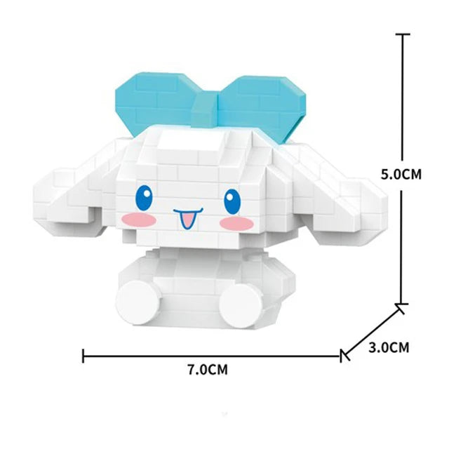 Hello Kitty Petit Bloc de Construction Mélodie