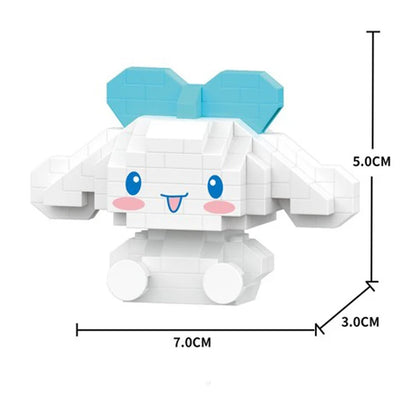 Hello Kitty Petit Bloc de Construction Mélodie