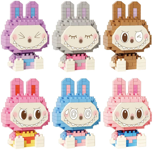 labubu multi color