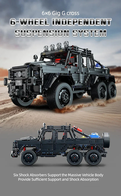 Off-Road SUV Black Kits