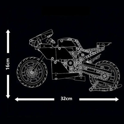 High-end motorcycle