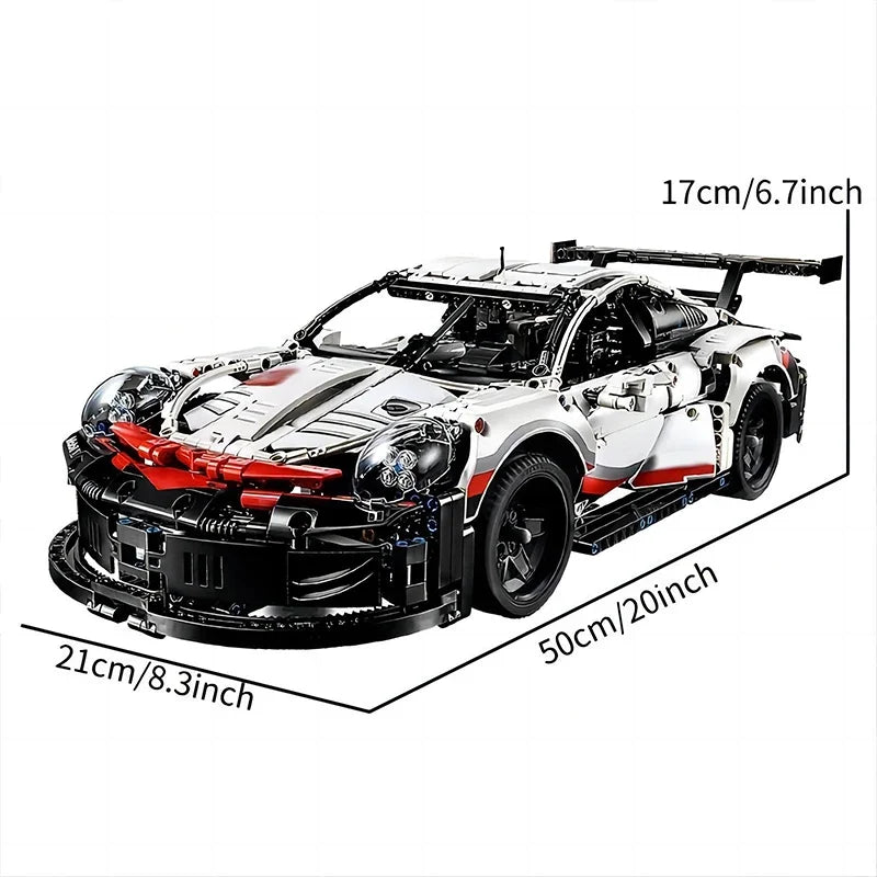 Sport Car Building Blocks  Model voiture Retro Speed
