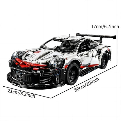 Sport Car Building Blocks  Model voiture Retro Speed