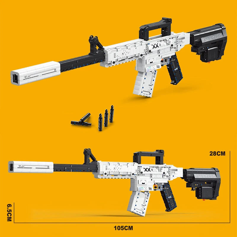 M4A1 Electric Assaut Rifle