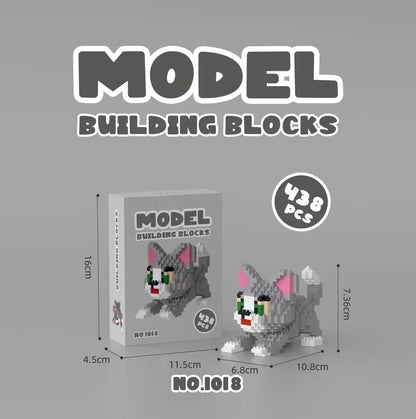Tom And Jerry Micro Building Blocks Cheese ( plusieurs model disponible dans l'article )