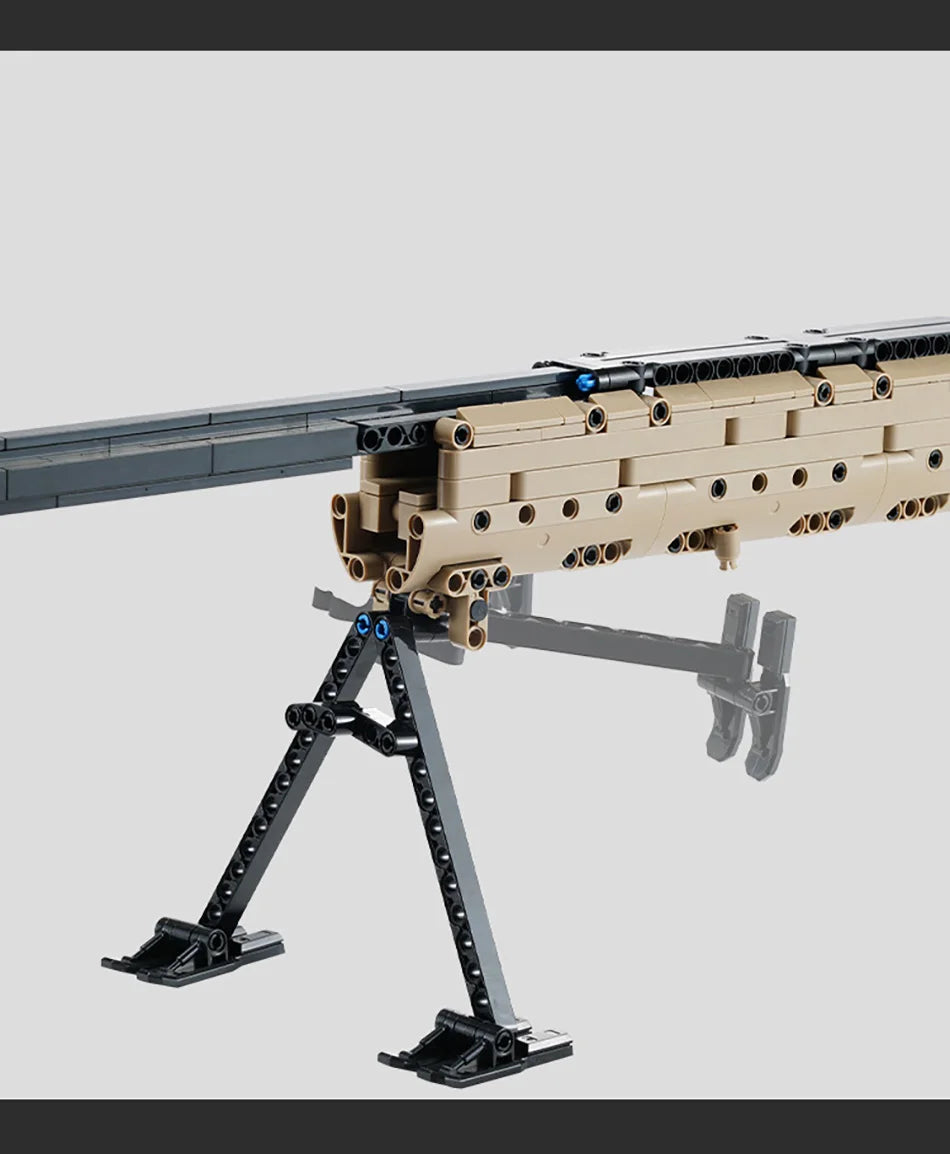 Military Gun MK14 Battle Rifle Army M24 Sniper Rifle